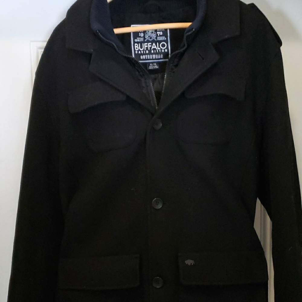 Buffalo David bitton wool peacoat